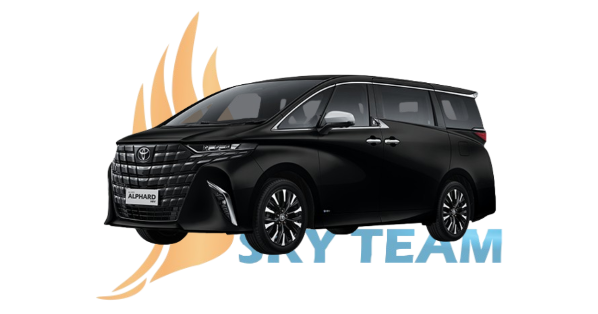 Toyota Alphard Hybrid EV - Sewa Mobil + Driver Surabaya