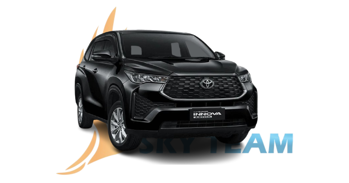 Toyota Innova Zenix G Hybrid - Sewa Mobil + Driver Surabaya