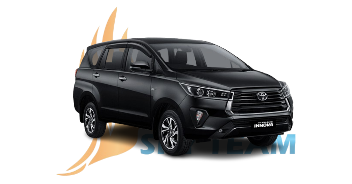 Toyota Innova Reborn - Sewa Mobil + Driver Surabaya