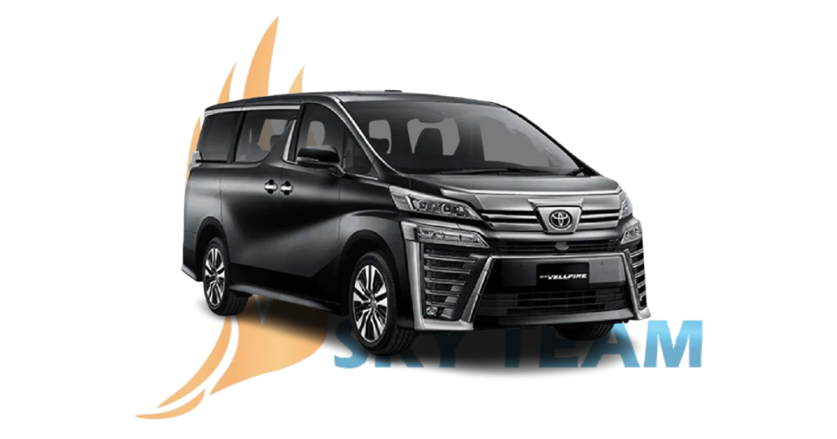 Toyota Vellfire Luxury - Sewa Mobil + Driver Surabaya