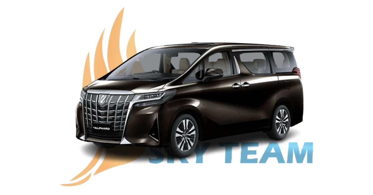 Toyota Alphard Transformer - Sewa Mobil + Driver Surabaya
