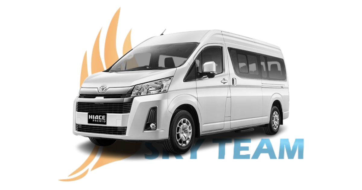 Toyota Hiace Premio - Sewa Mobil + Driver Surabaya