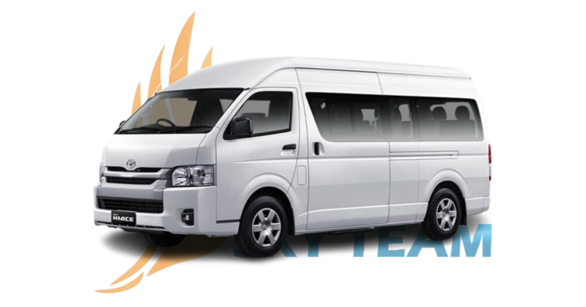 Toyota Hiace Commuter - Sewa Mobil + Driver Surabaya