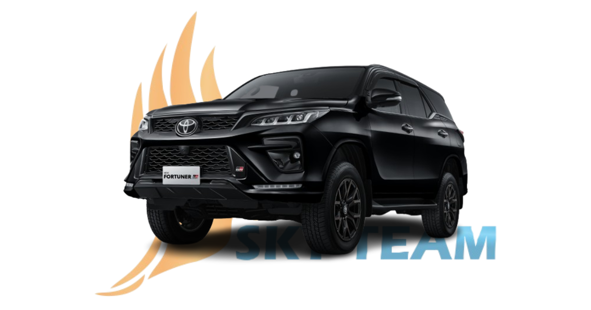 Toyota Fortuner VRZ / GR - Sewa Mobil + Driver Surabaya