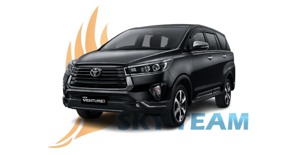 Toyota Venturer Luxury - Sewa Mobil + Driver Surabaya